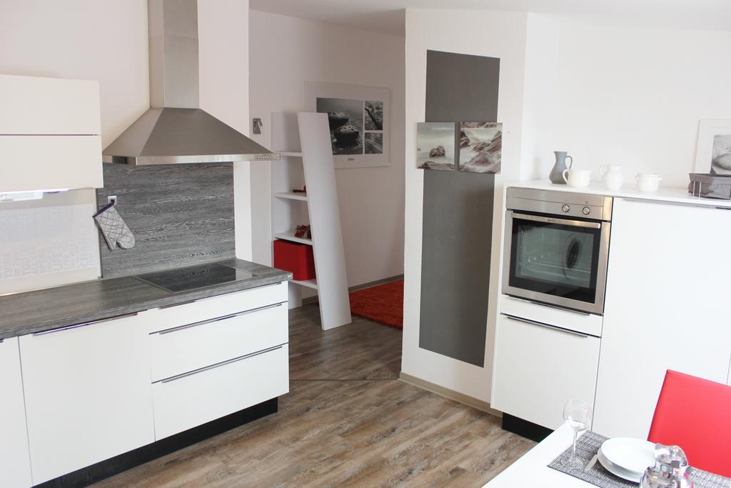 Ferienwohnung Feuerwache Tönning Exterior foto