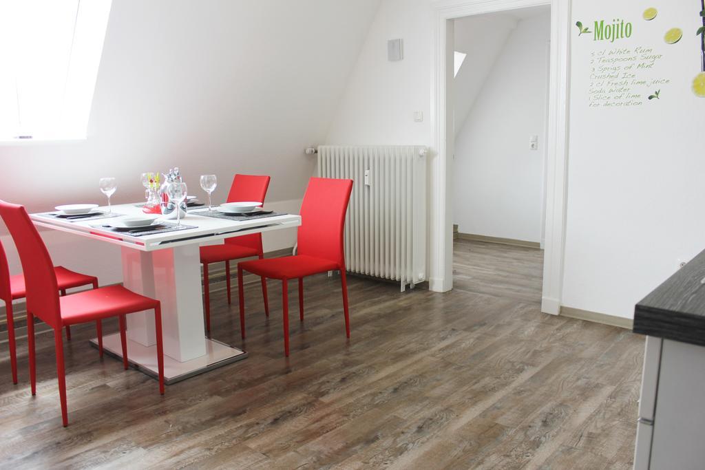 Ferienwohnung Feuerwache Tönning Exterior foto